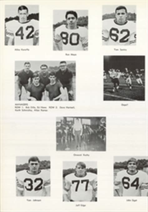 Rochester High School - Mirage Yearbook (Rochester, PA), Class of 1968, Page 72 of 152