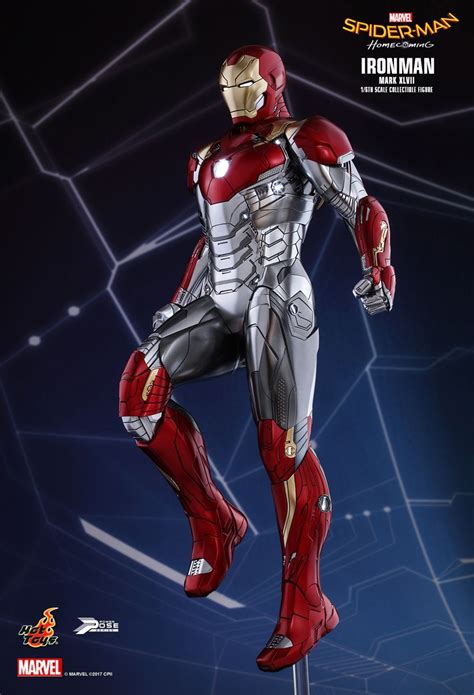 Our Best Look Yet at Iron Man's New Suit From Spider-Man: Homecoming | Iron man, Marvel iron man ...