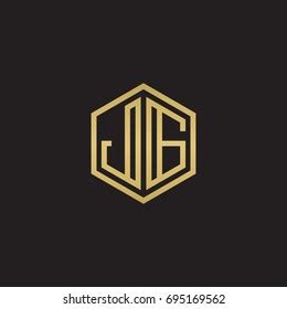 Jg Logo Vectors Free Download