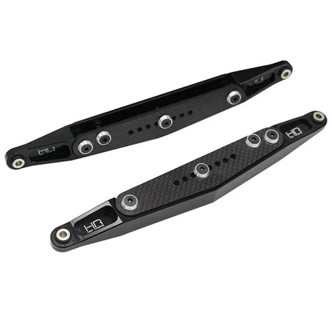 Hot Racing aluminum carbon fiber lower suspension Trailing Arms for Losi Super Baja Rey vehicles ...