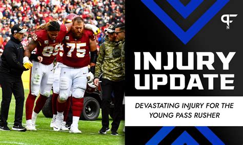 Chase Young Injury Update: Is Washington set to be without their star ...