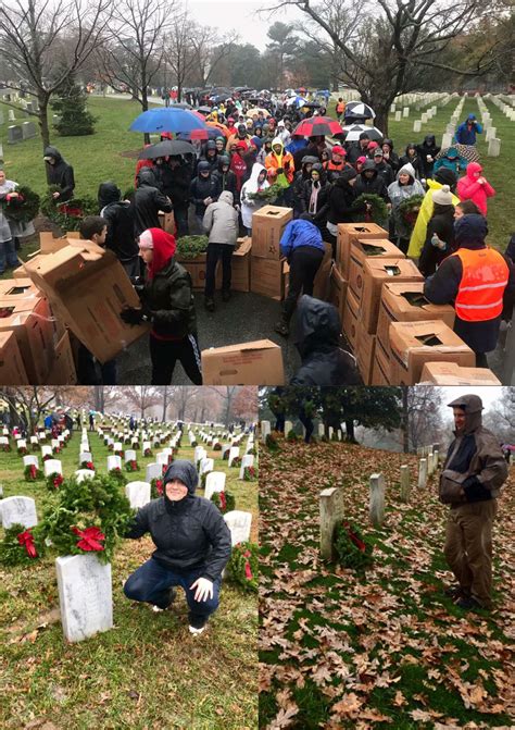 Wreaths Across America, Arlington National Cemetery - Virginia Beach Police Foundation