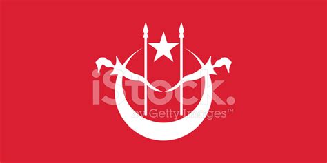 Flag of Kelantan stock photos - FreeImages.com