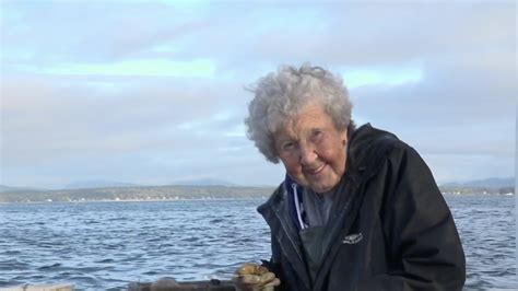 Watch this documentary short about a 100-year-old Lobster Lady