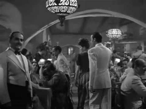 Casablanca First Cafe Scene - YouTube