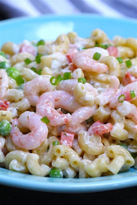 Seafood Pasta Salad {15 Minute Recipe} - TipBuzz