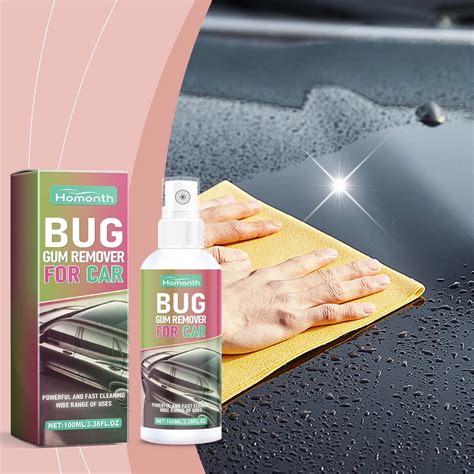 Car Bug Remover Car Shellac Cleaner Car Paint Decontamination All ...