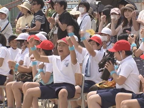 声出し解禁や保護者の人数制限解除…“5類移行”で小学校の運動会がコロナ禍前の姿に 4年ぶりに歓声響く | 東海テレビNEWS