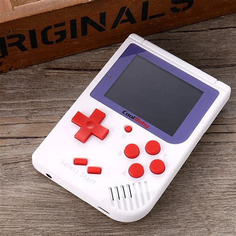 Retro Portable Mini Handheld Game Console 2.5 inch LCD Color Children ...