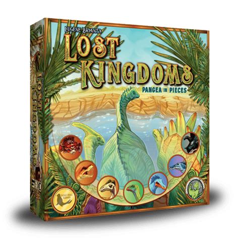 Lost Kingdoms: Pangea in Pieces | Gold Seal Games