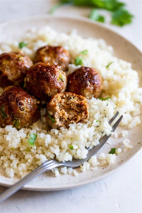 10-Minute Healthy Turkey Meatballs (No Breadcrumbs!) - A Sassy Spoon