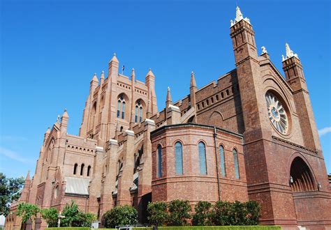 Exploring New South Wales: Newcastle Cathedral | Mike Higginbottom Interesting Times