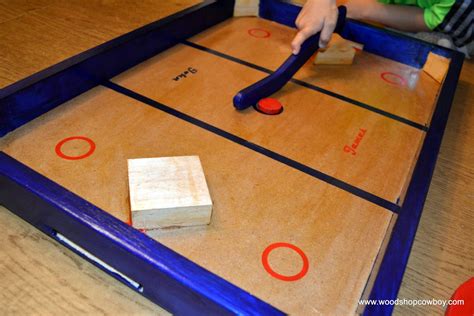 DIY Knock Hockey Game : 10 Steps (with Pictures) - Instructables