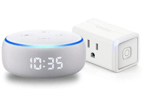 You need this Echo Dot with Clock smart plug bundle deal in your life | TechHive