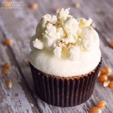 Popcorn Cupcakes Recipe | The Nibble Webzine Of Food Adventures - The ...