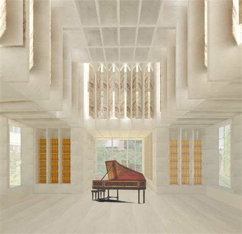 Níall McLaughlin gets go-ahead for music space at Cambridge University