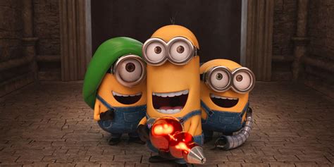 "Minionki". Film dla dzieci w program na 06.01.2022