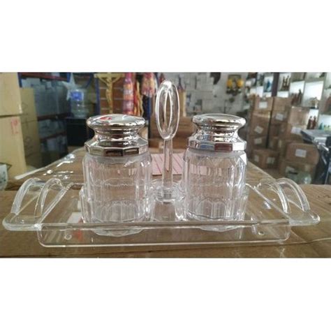 Glass Cruet Set at Rs 100/set | Cruet Glass in Kochi | ID: 22033173073