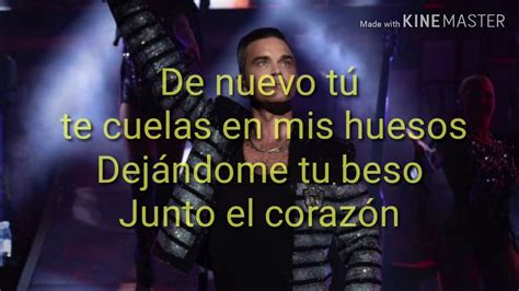 Robbie Williams - Angels - Karaoke en español - En G (Tono Mujer) - YouTube