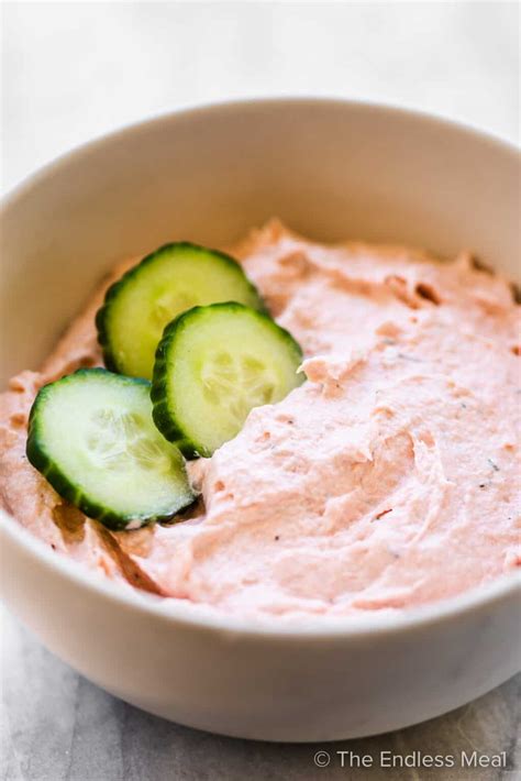 Smoked Salmon Mousse (5-minute recipe!) - The Endless Meal®