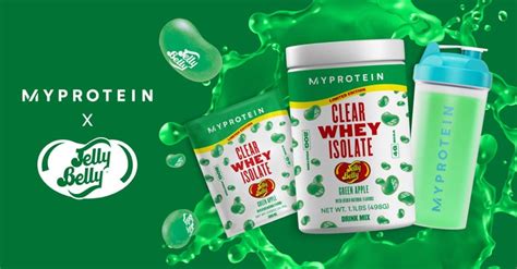 Celebrate St. Patrick's Day with Green Apple Clear Whey - MYPROTEIN™