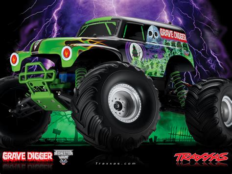 🔥 [50+] Grave Digger Monster Truck Wallpapers | WallpaperSafari