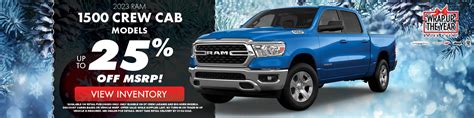 Monthly Specials | Palmer Dodge Chrysler Jeep Ram