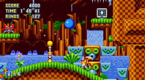 Blue Sphere Stages - Sonic Mania Wiki Guide - IGN