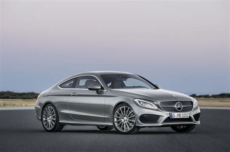 Mercedes-Benz C-Class Coupe Revealed