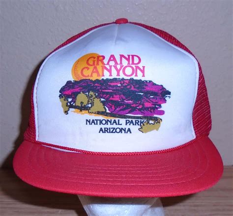 vintage 1980s Grand Canyon snapback hat by vintagerhino247 on Etsy | Vintage outfits, Snapback ...