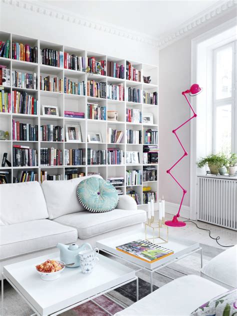 Modern Home Library Ideas for Bookworms and Butterflies