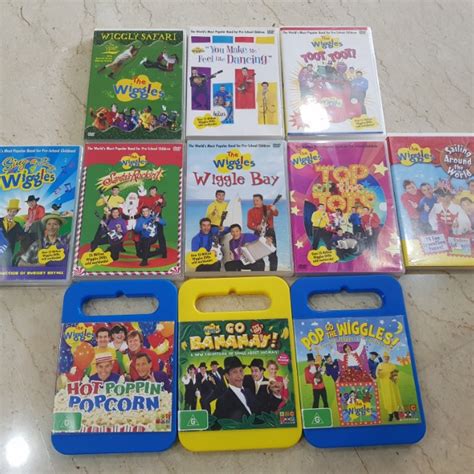 The Wiggles DVD set Original (for babies, toddlers, pre nursery or ...