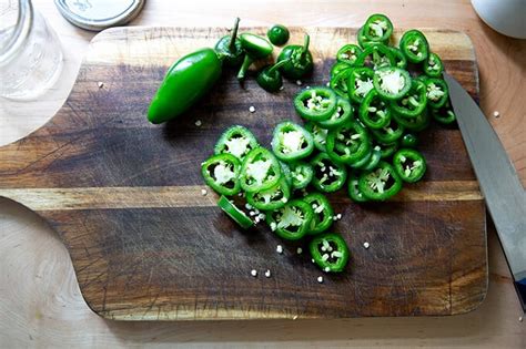 Easy Homemade Quick-Pickled Jalapeños | Alexandra's Kitchen