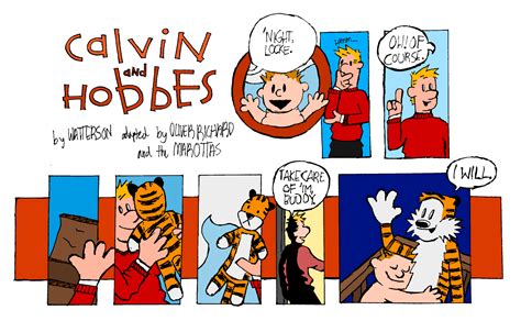 User blog:Bacən/Calvin and Hobbes Fan Art | The Calvin and Hobbes Wiki ...