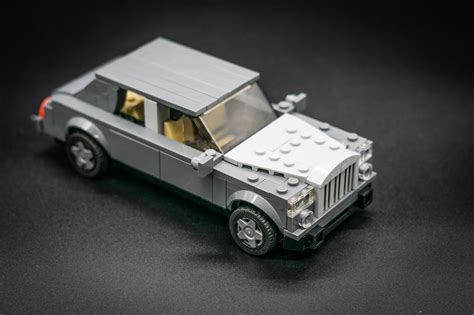 LEGO MOC Rolls Royce Phantom 2005 by NV Carmocs | Rebrickable - Build ...