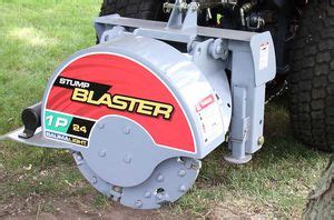 PTO-driven stump grinder, PTO-driven stump cutter - All the agricultural manufacturers