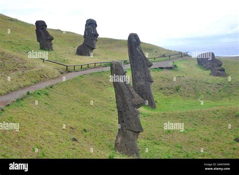 Chile, Easter island Stock Photo - Alamy