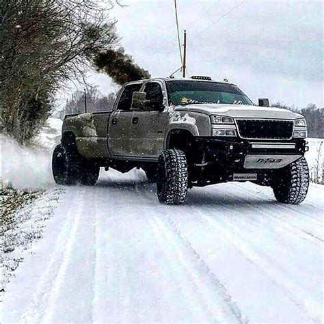 Gmc Truck Jacked Up Lifted Jacked Redneck Duramax Muddy ...