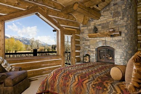 Log Cabin Fireplaces: Your Inspiration - Log Cabin Hub