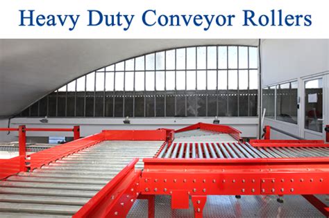 Heavy Duty Roller Conveyor - Reliable Solutions by Conveyor Systems ...