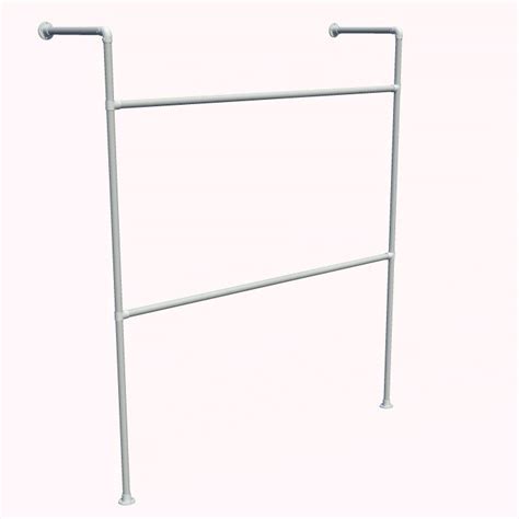 Wall Mounted Clothing Rack - Storage - Clothing Racks - Kits ...