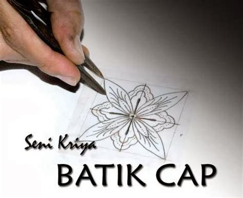 Seni Kriya Batik Cap | Vector DVA