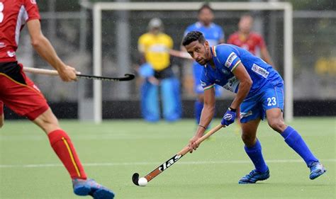 India Defender Gurinder Singh Working Hard to Achieve Olympic Dream ...