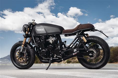 Back in Black - AdHoc Cafe Racers CB750 - Return of the Cafe Racers