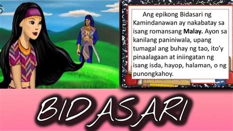 BIDASARI | EPIKO NG KAMINDANAWAN - YouTube