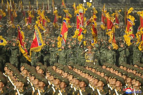 North Korean Army Parade