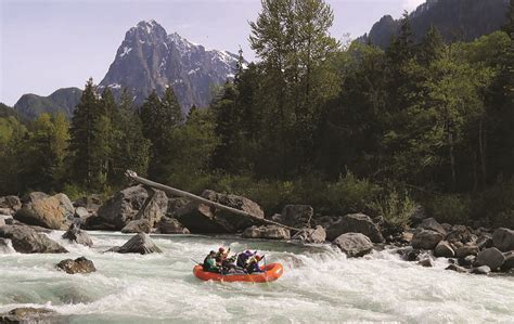 Skykomish River Seattle Washington Whitewater Rafting