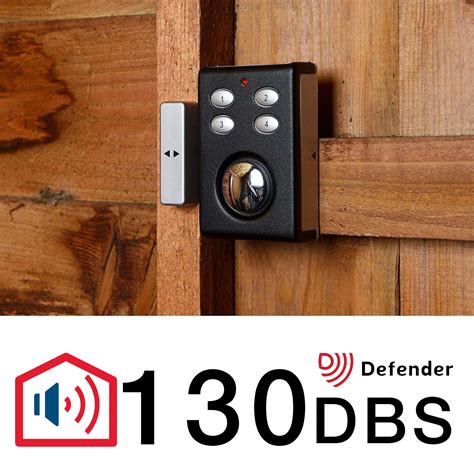 Defender Wireless Shed Alarm - Garage Alarm - Burglar Alarm for Sheds ...