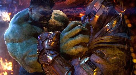 Avengers Endgame: New theory predicts an epic Thanos vs Hulk duel ...