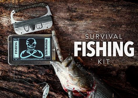 Survival Fishing Kit • See what contents to carry and how to use it – Grimworkshop